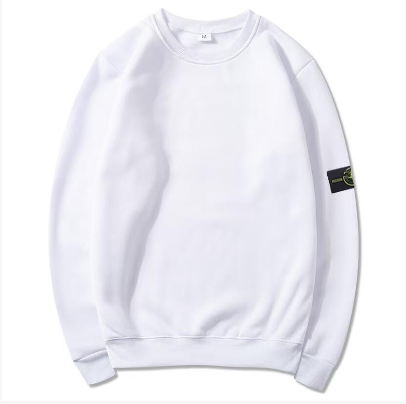 Sweat à capuche homme luxe logo sur manche coton décontracté ensemble assorti pantalon oversize S-3XL