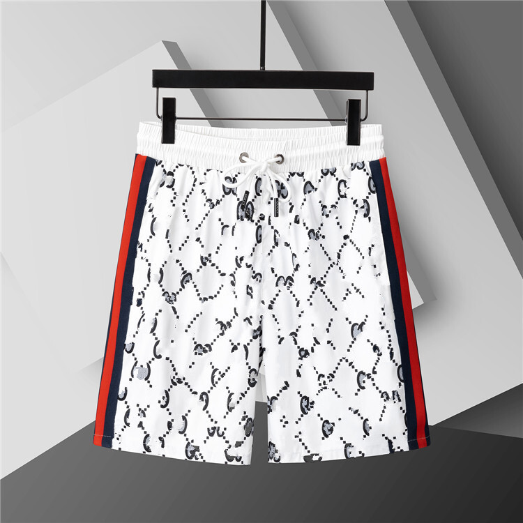 designer swim shorts waterproof fabric nylon beach pants SwimWear swimming board Beachs surf Short luxury Mens shorts GJGX