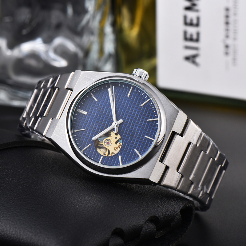 2026 Hot Fashion Watches for Men High Quality 40mm mechanical Wristwatch Automatic Date Wristwatches High Quality Daily Waterproof Popular Male Cloc