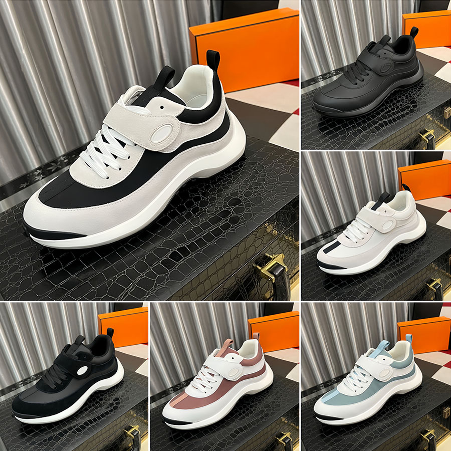 Designer Height-Increasing Outdoor Shoes Genuine Leather Breathable Sports Casual Shoes Lightweight Comfortable Running Shoes Business Casual Dual-U