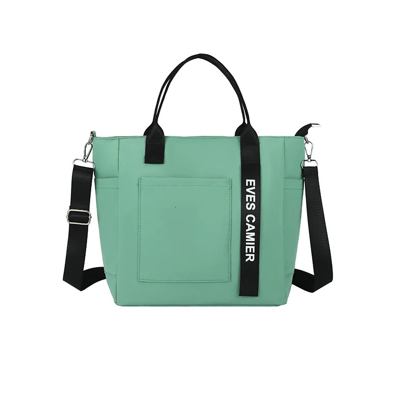 Nylon Fabric Shoulder Bag Casual Large Capacity Versatile Crossbody Daily Commuting Tote 251210