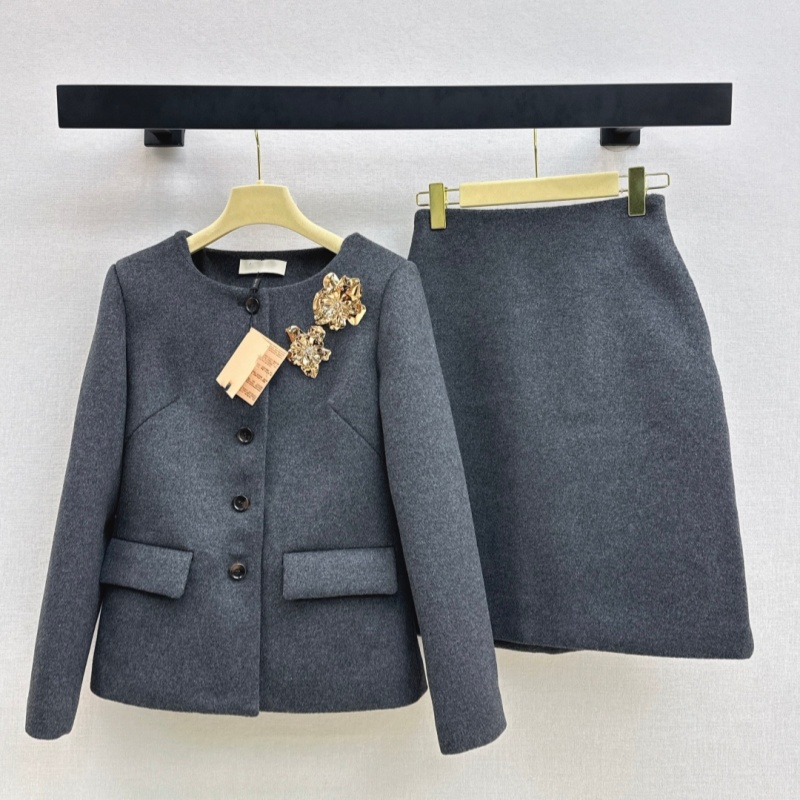 Pantaloni a due pezzi Pantaloni a due pezzi firmati da donna per donna lussuosi Pantaloni a due pezzi felpa sportiva casual con lettera cucita stile