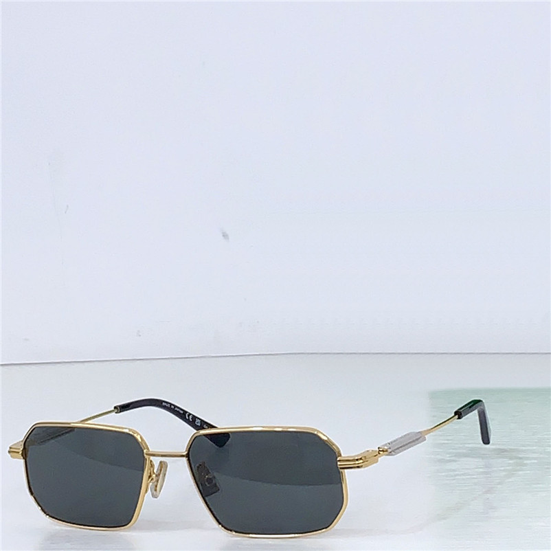 New fashion design square sunglasses 3813 metal frame simple and popular style versatile outdoor UV400 protection eyewear