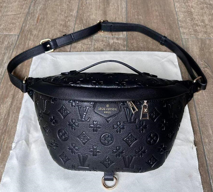 10A Designer bag mens Womens Genuine Leather Waist Bags Purse Crossbody bag Men Cross Body Handbags Bumbag Chest Bag Brown Flower Bum bag Fanny Pack
