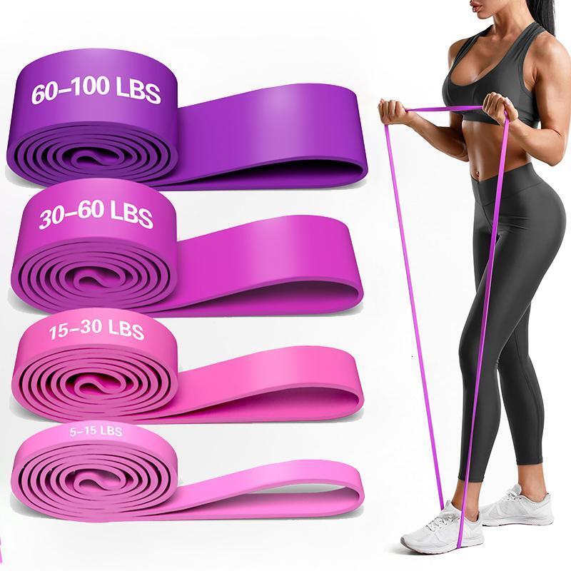 5100 lbs stretching aid resistance band 4 counts set portable fitness workout bands muscle training for workout gym equipment calisthenics tools-image-1088359534