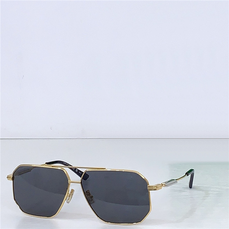 New fashion design square shape pilot sunglasses 3809 metal frame simple and popular style versatile outdoor UV400 protection eyewear