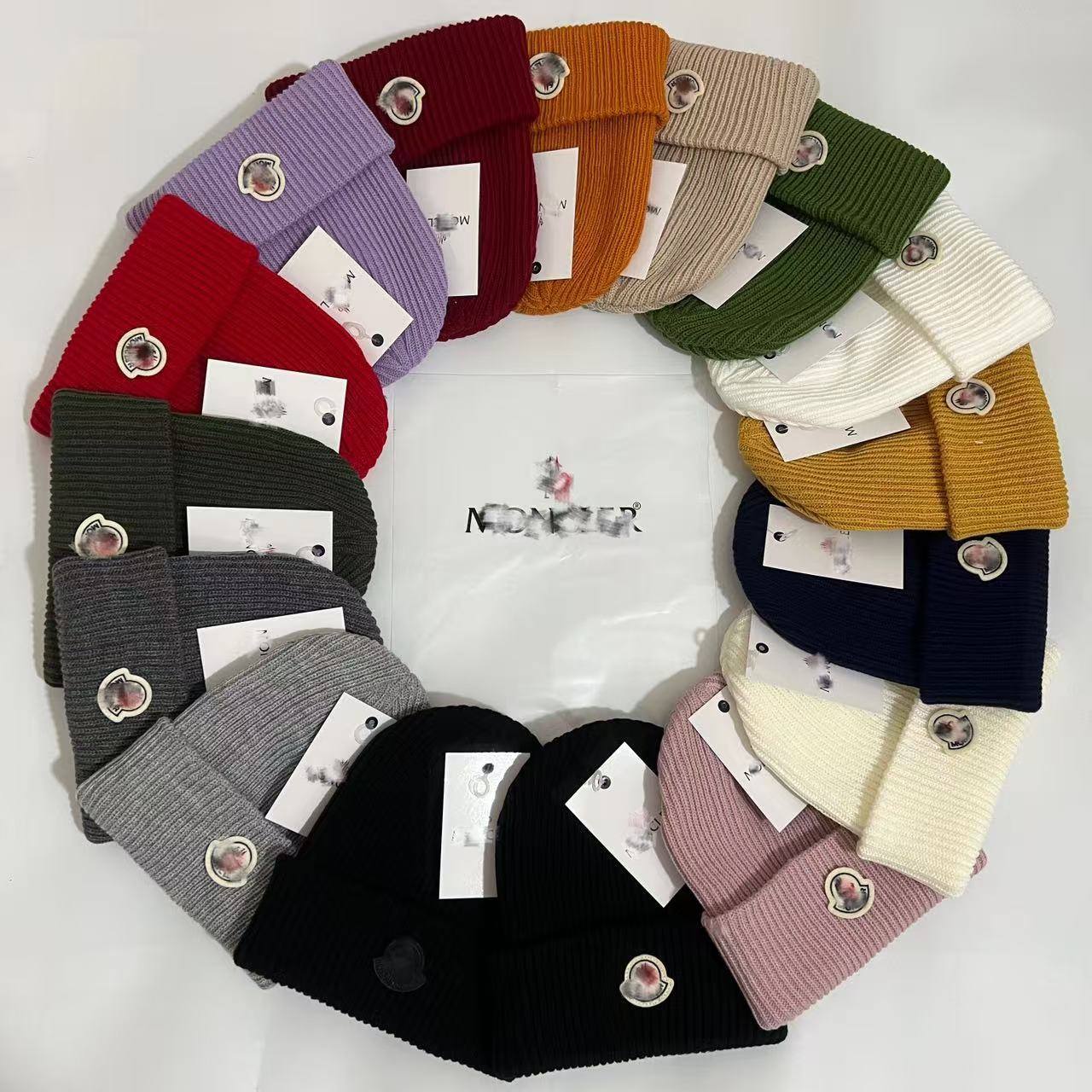 Wholesale Designer Beanie Winter Knitted Hat Warm Beanies Cap Girl Boy High Quality Hats For Women Men