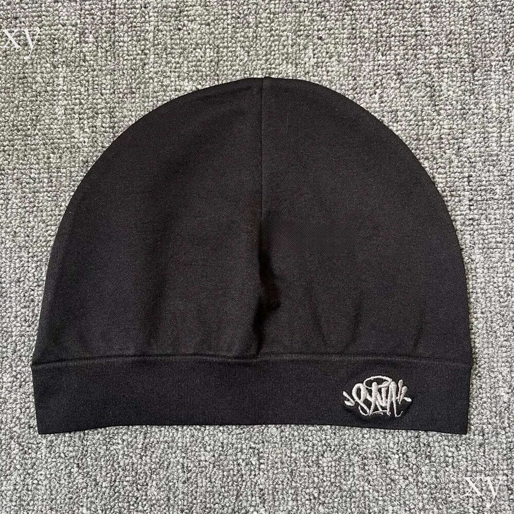 Synaworld Beanie Men Hat Women Light Thin Cotton Fleece Lined Warm Knitted Skull Cap Designer Unisex Hip Hop High Street Printed Synawords Caps 823