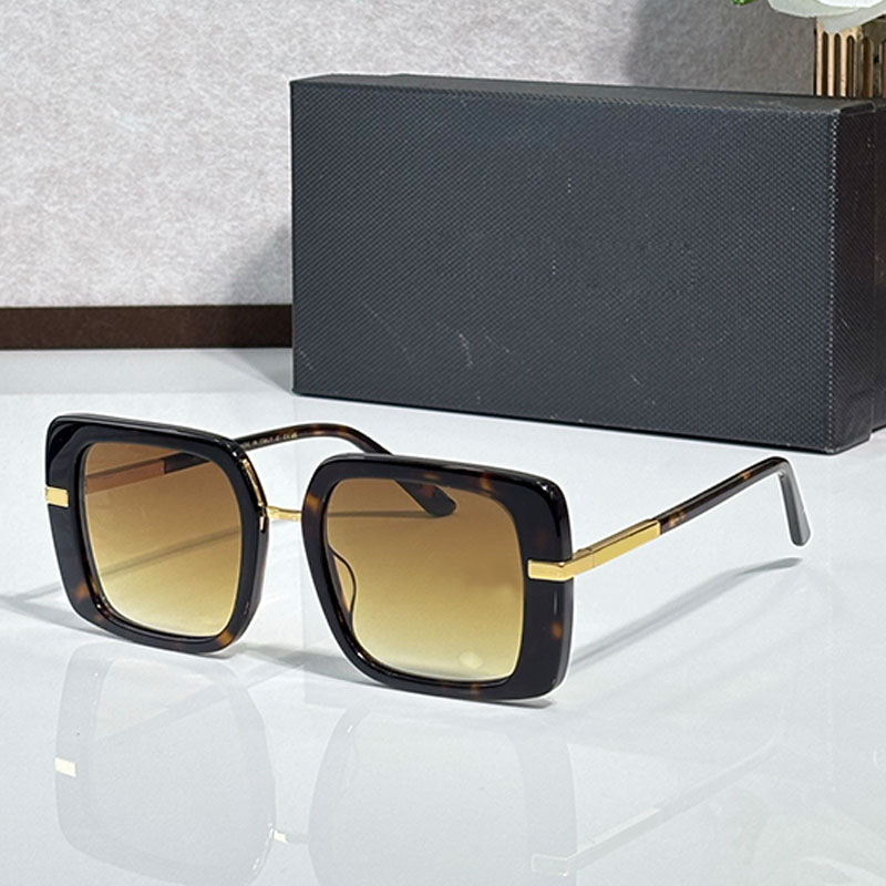 Designer Womens Rectangular Sunglasses Luxury Mens UV 100% Protective Glasses DG4491 Large Frame Purple Lens Metal Frame Glasses 2025SS hot item Occ