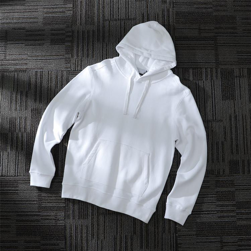 Men's Hoodies Spring And Autumn New Chest Pocket Neck Sweater Casual Joker Long Sleeve Solid Color Bottoming Shirt 213#-image-792809624