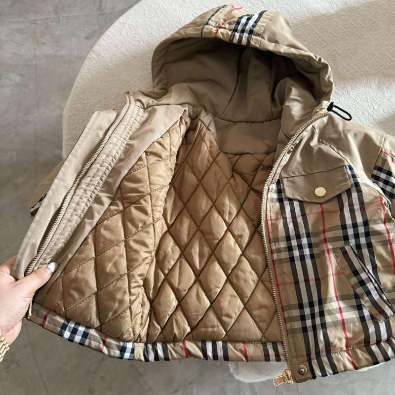 Boy Real Raccoon Fur Thick Warm Baby Outerwear Coats Boys Girls Kids Coat Down Jacket Kid Teenage Parka