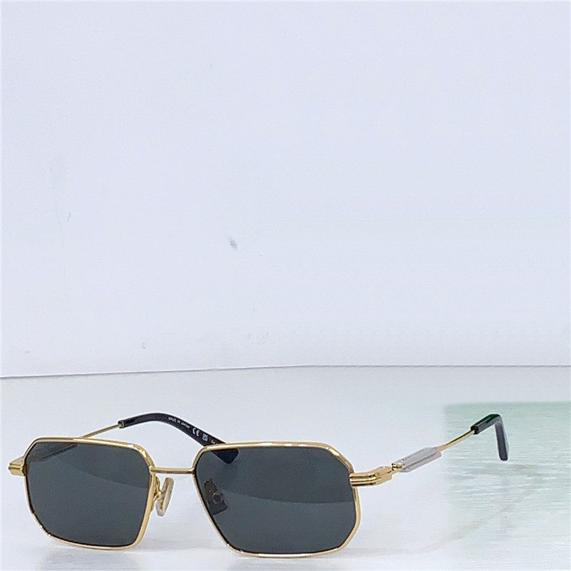 New fashion design square sunglasses 3813 metal frame simple and popular style versatile outdoor UV400 protection glasses