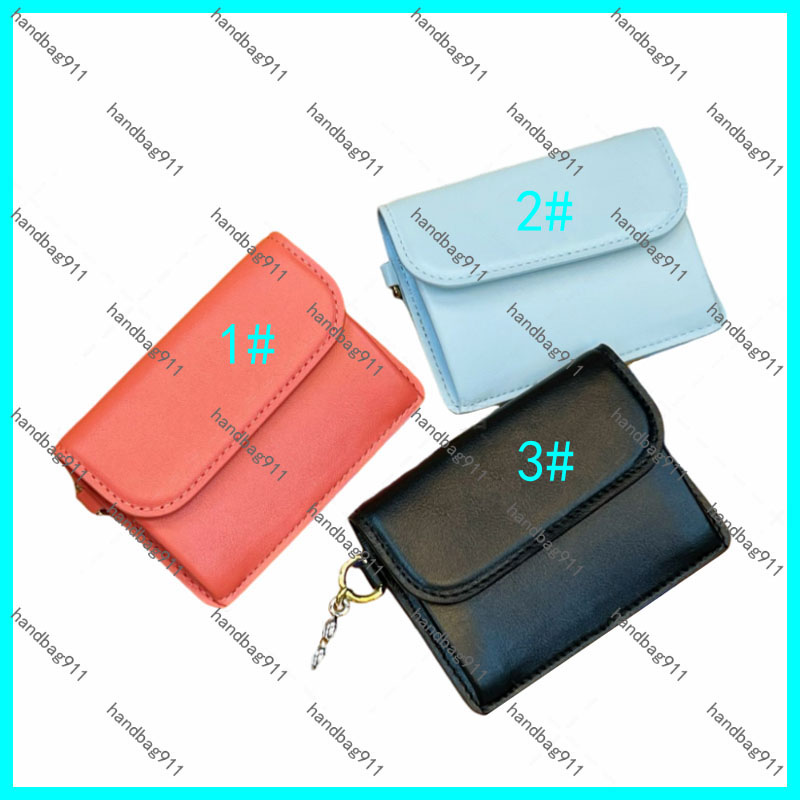 Designer TINY RECTO VERSO BLOOM Wallet M14614 M14615 M14626 Women genuine leather purse Fashion Pocket wallet Trendy Credit Card Holder 10A TOP Qual