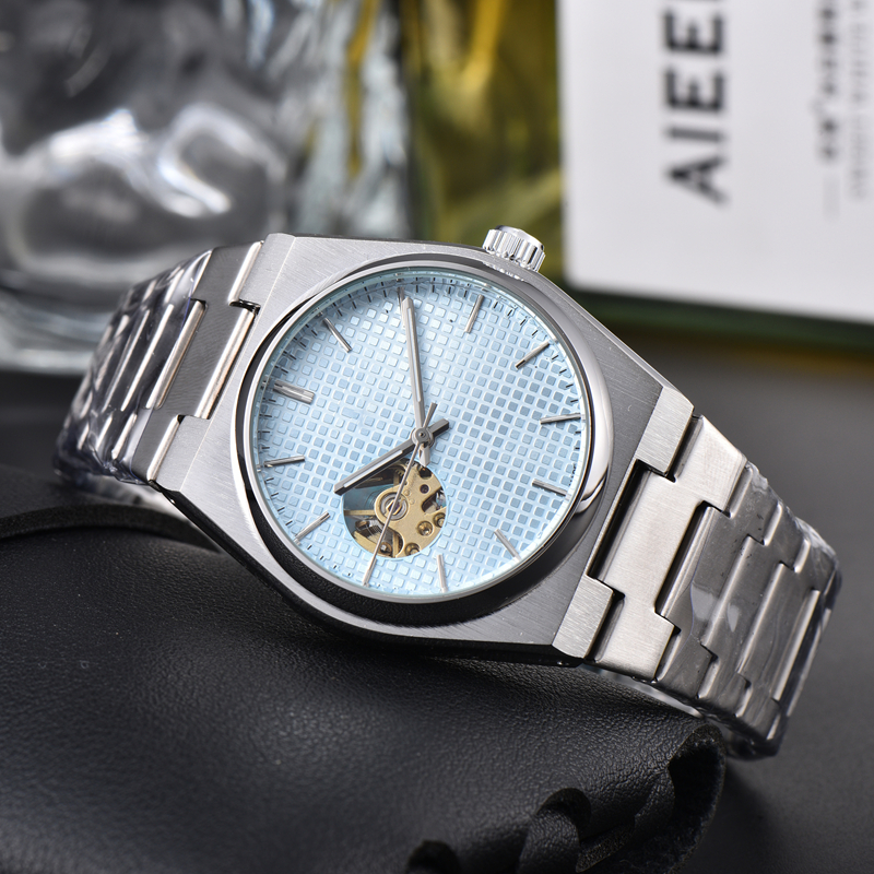Bestseller Hot Fashion Watches for Men High Quality 40mm mechanical Wristwatch Automatic Date Wristwatches High Quality Daily Waterproof Popular Mal