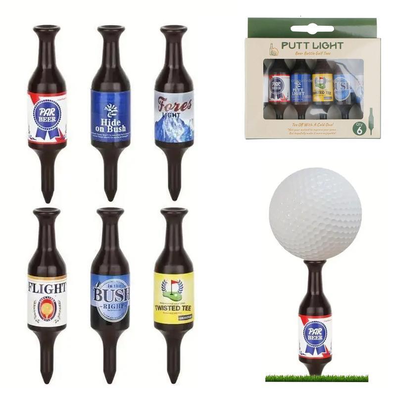 6piece creative beer bottle ball holders perfect gift men golf enthusiasts ideal for single parties christmas gifts-image-1088361244