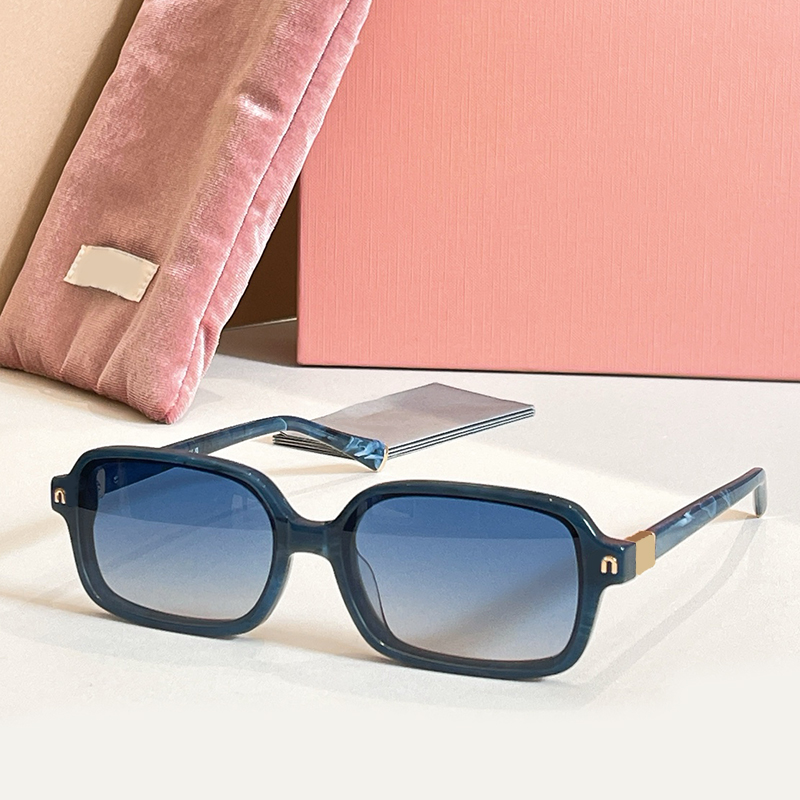 Designer Sunglasses New Fashion Acetate Frame Square Eyewear M72SK Women And Men Luxury Sunglasses Outdoor Goggles UV400 Glasses With Box
