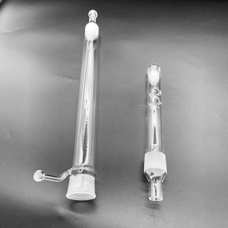 Factory Customized Quartz Glass Tube Heat Resistant Quartz Tube Quartz Condenser-image-1088352339
