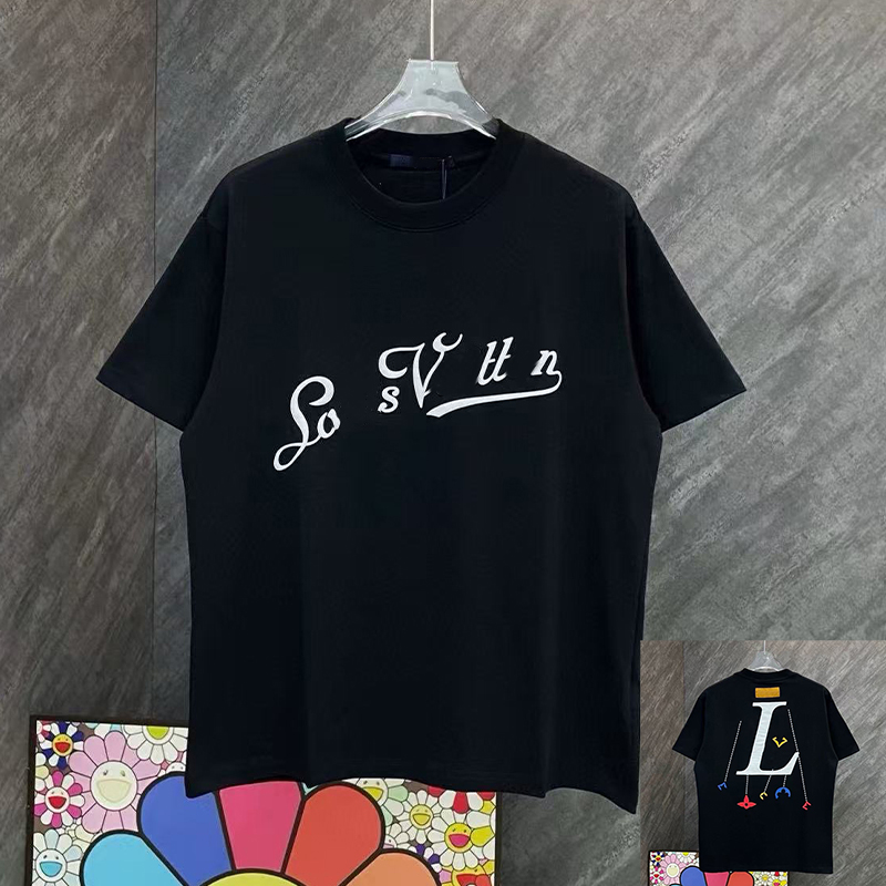 Mens T-Shirts Designer T-shirt Casual Mens Women T-shirt Letters 3D Stereoscopic printed short sleeve best-selling luxury men's hip clothing As
