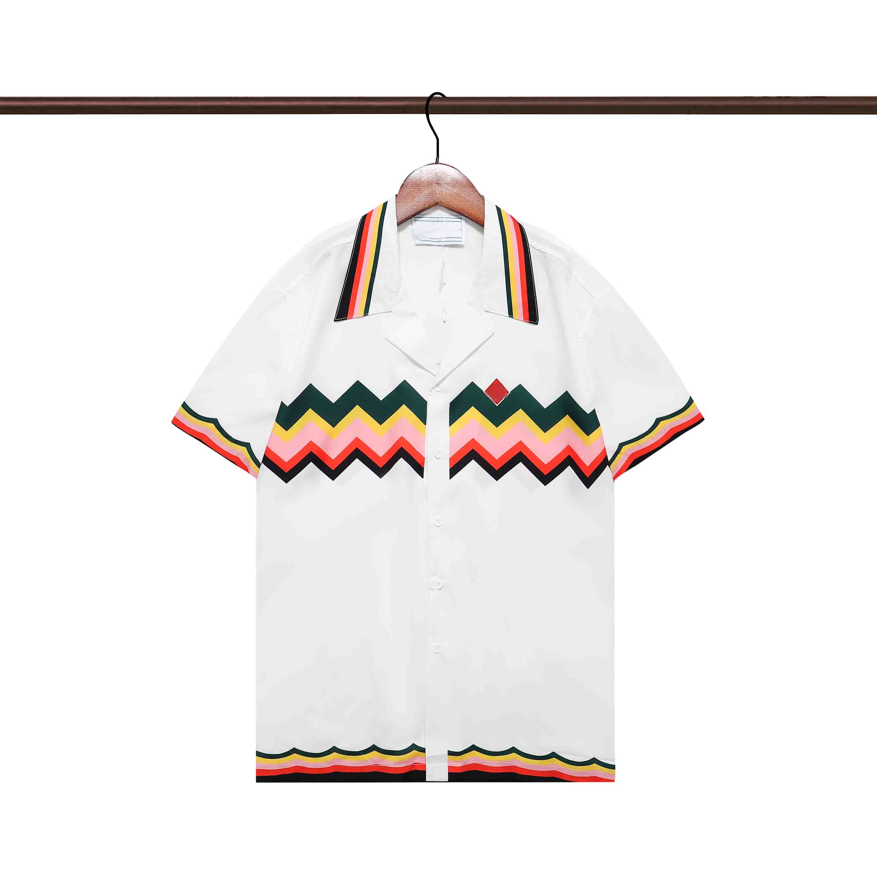 2025 Designer Men Button Up Dress Shirt Formal Business Casual short-sleeved Mens Shirts Breathable T-shirt Clothing