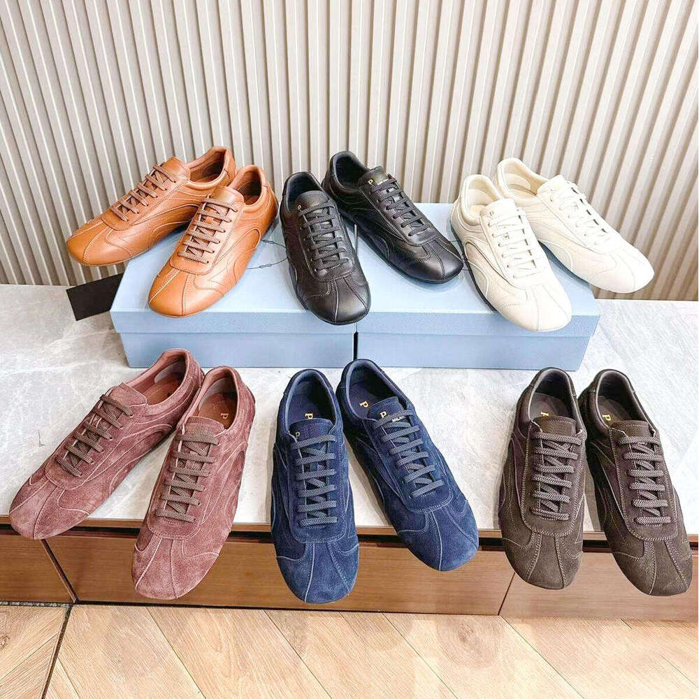 11 luxury montecarlo sneaker Designer trainer shoe man womens fashion white calfskin Suede leather flat gym run shoe sport track athletic loafer cas