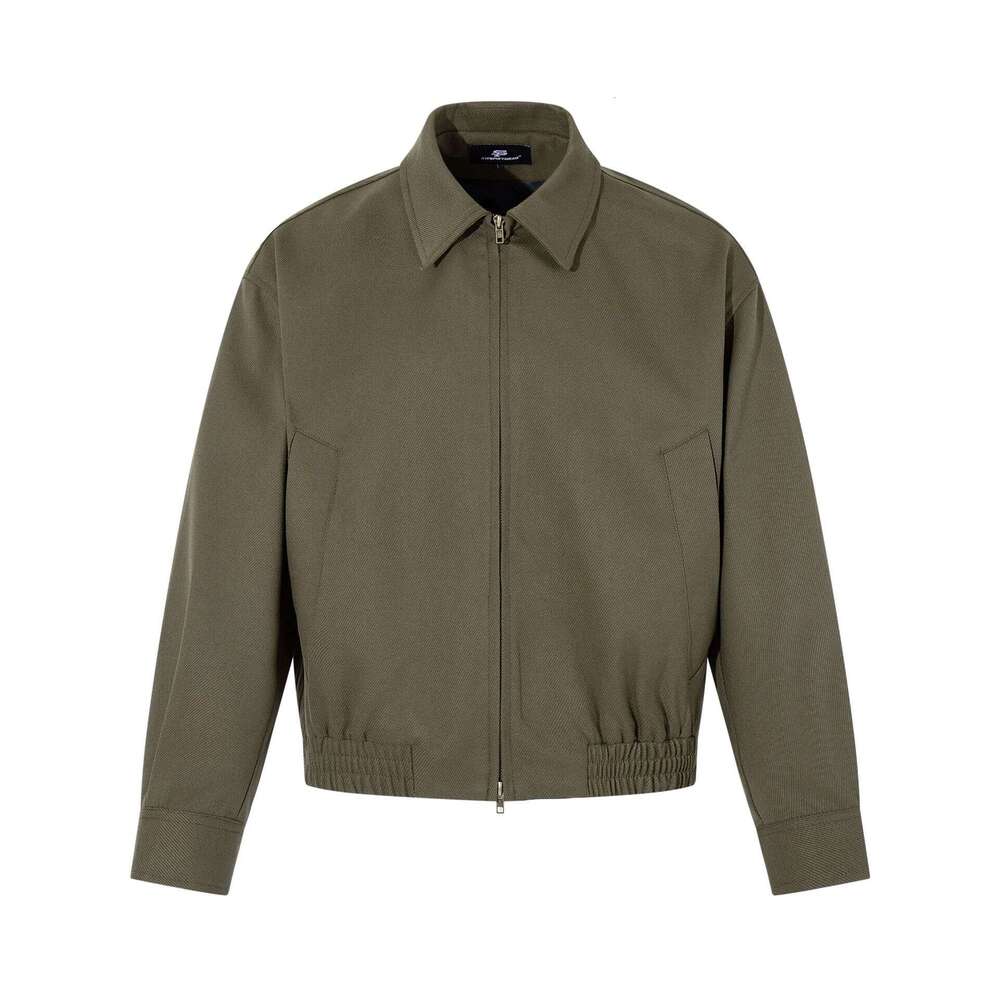 Cappotto autunnale durevole di ispirazione retrò per l'eleganza casual da uomo e da donna