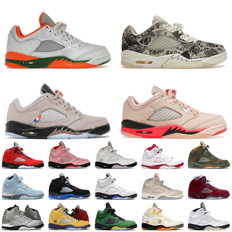 Low 5 Men Basketball Shoes Miami Hurricanes Expression Top 3 Racer Blue Olive Anthracite Aqua Burgundy Dhgate Outdoor Trainers Sneakers 40-47