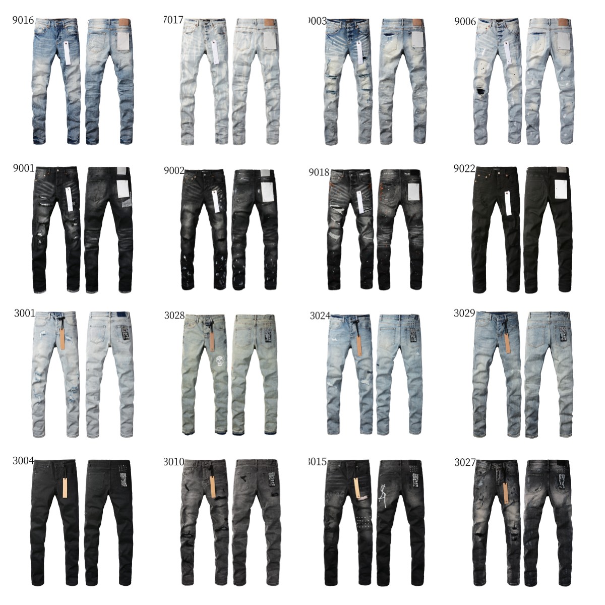 designer jeans for mens brands men jean pants y2k Jeans black pantalones hombre skinny slim fit uomo baggy streetwear pantalon women womens fashion