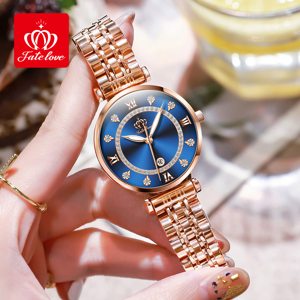 Designer Luxury Watch Women's Watch Fashion Elegant High Quality Business Leisure Niche Trendy Calendar Quartz Watch Waterproof