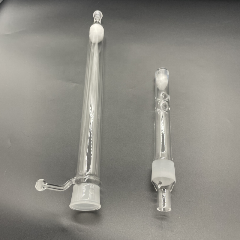 Customized Fused Quartz Heat Resistant Transparent Quartz Glass Tube Condenser-image-1088352274