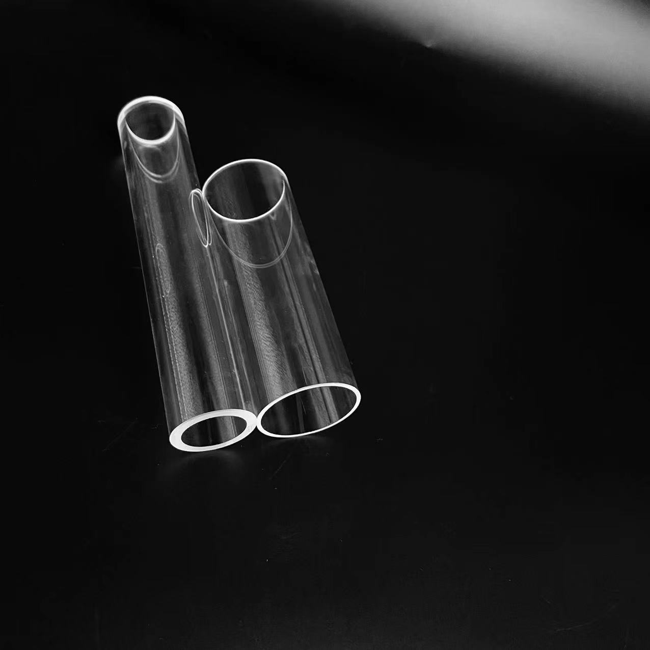 High Temperature Resistance 20mm 50mm Diameter Quartz Tube Fused Silica Glass Tube Glass Tubing-image-1088355962