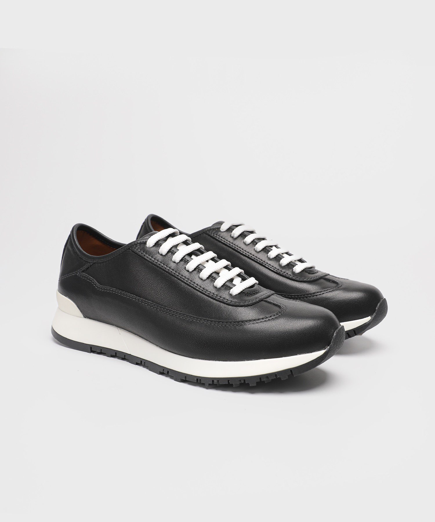 Top Luxury Men's John Lobb Sneakers Shoes Foundry II Suede Leather Runner Sports Round Toe Breathable Comfort Party Wedding Dress Skatebording