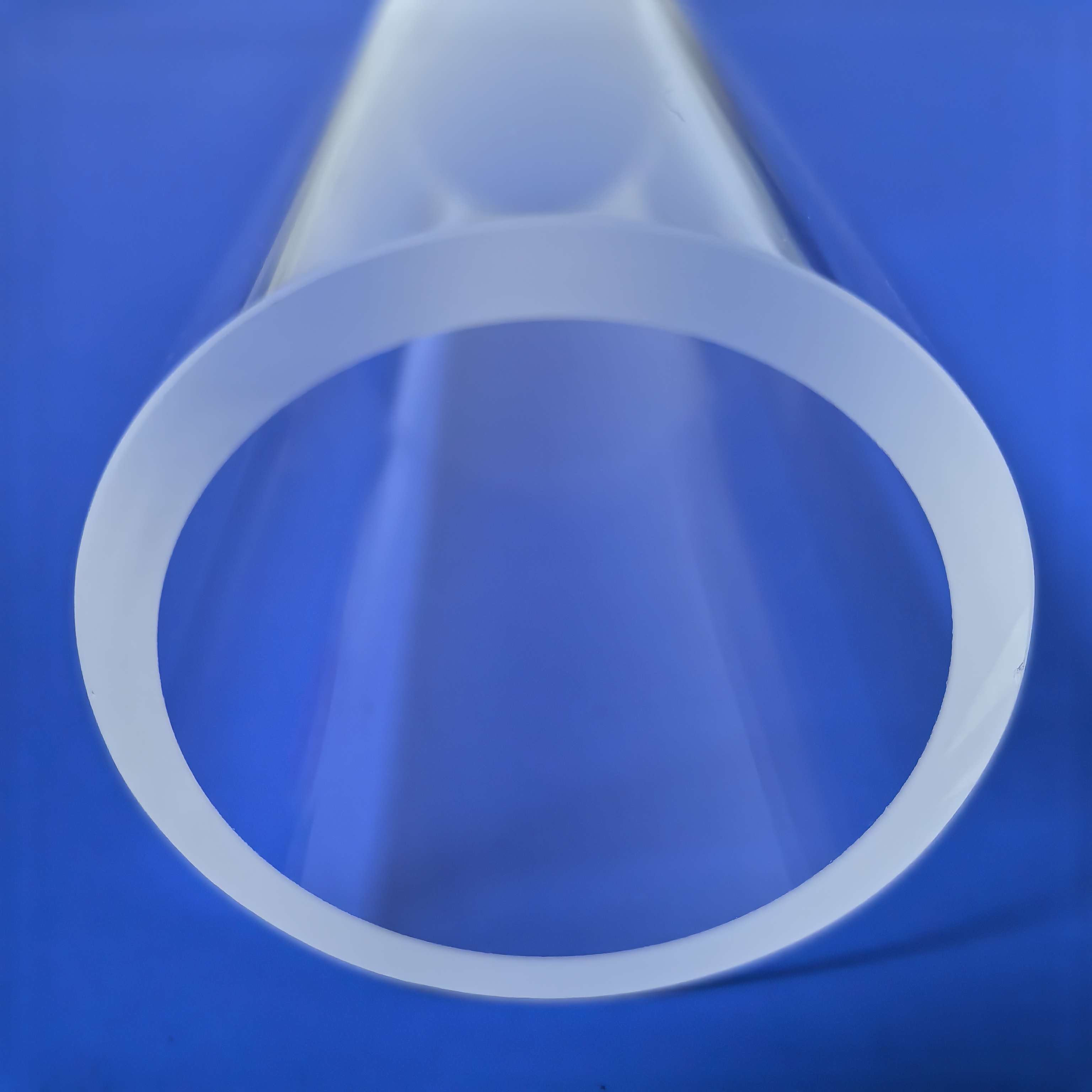 Factory Direct Quartz Tube 10cm Customized Muttiple Sizes Fused Silica Quartz Glass Tube-image-1088356123