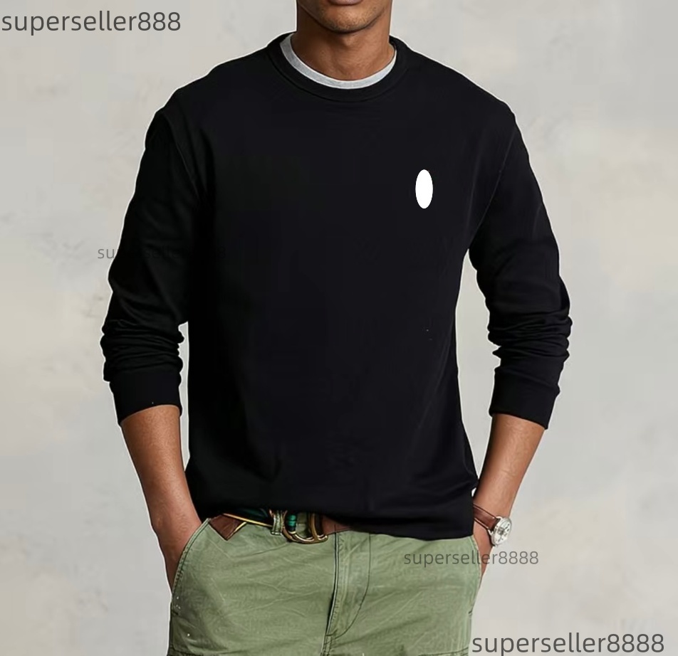 Polo Hoodies Luxury Designer Autumn Winter Mens Womens Sweater Pullover Polo Crew Neck Breathable Sweatshirts Jumper Long Sleeve Embroidery Horse Po