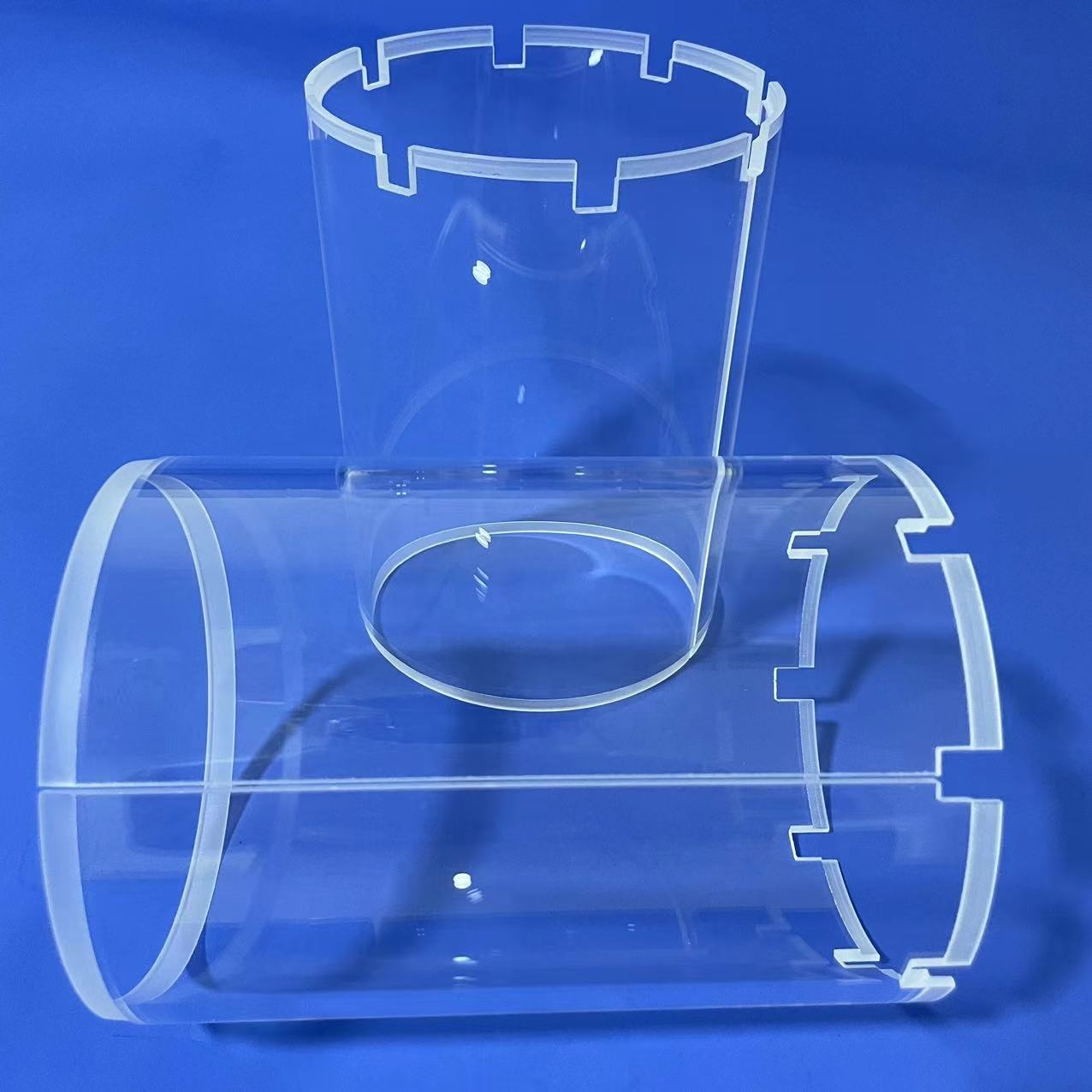 Factory Professional Machine Processing Heat Resistant Fused Silica Tube Quartz Glass Quartz Tube-image-1088360705