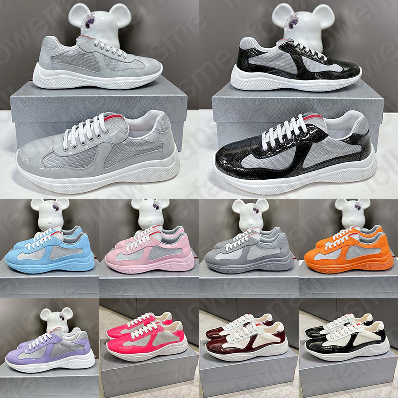 Designer Americas American Cup sneakers Shoes chaussure schuhe for mens womens schoenen scarpe women trainers Zapato Plate-forme runners luxury top