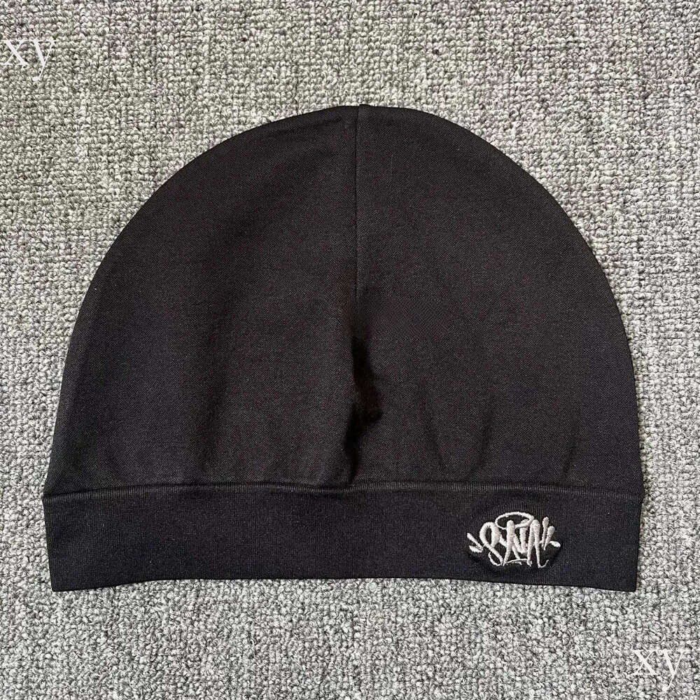 Synaworld Beanie Men Hat Women Light Thin Cotton Fleece Lined Warm Knitted Skull Cap Designer Unisex Hip Hop High Street Printed Synawords Caps 93a