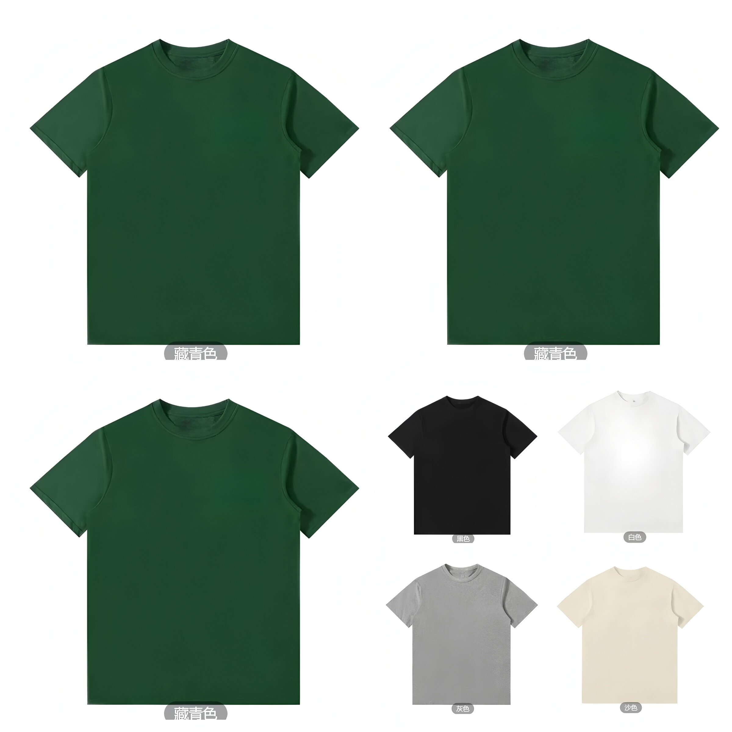 with logo France L Brand Designer Summer Tees T-shirt with logo Pure Cotton Women NEW Style Man Men Boy Student