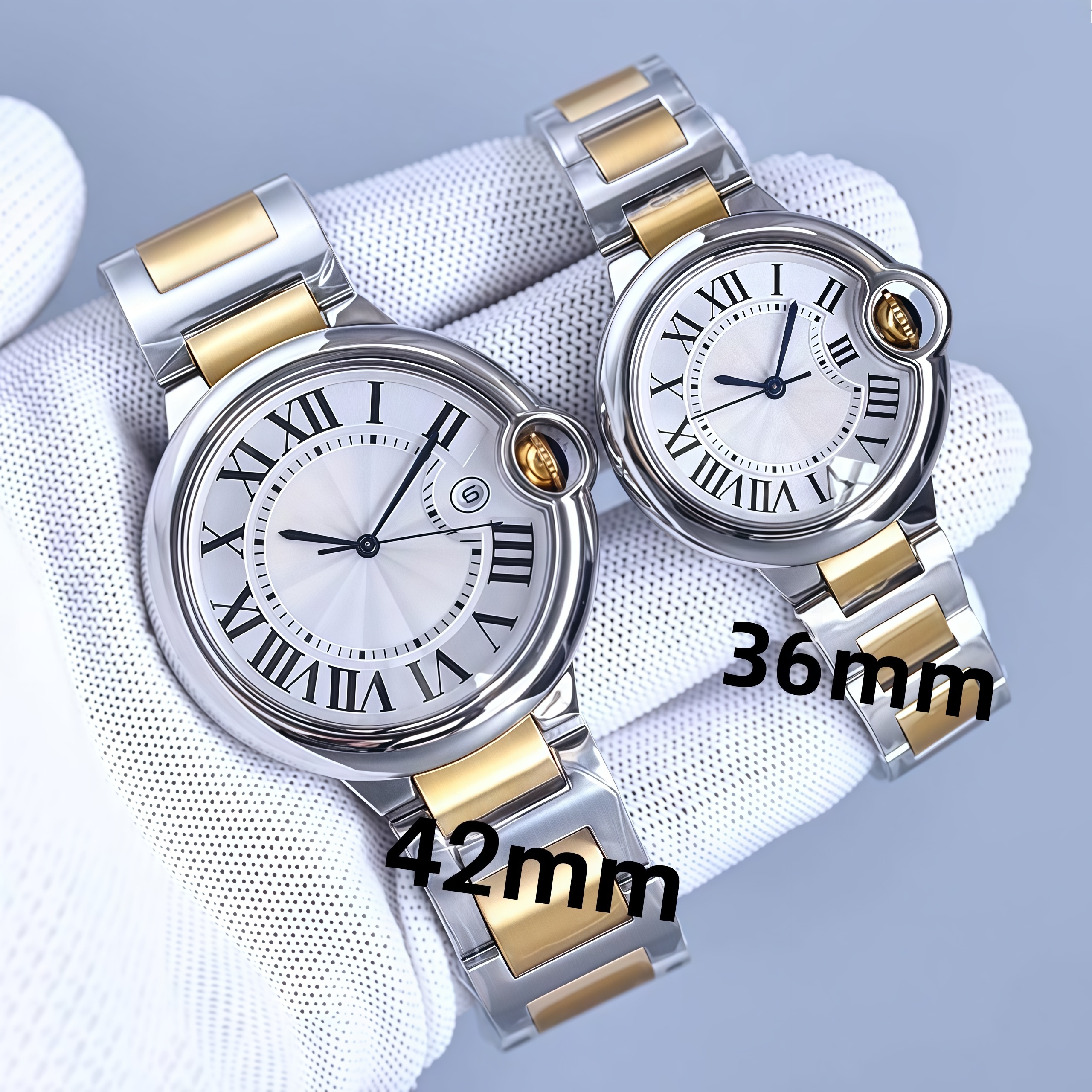 Men's watch - fully automatic mechanical movement 36MM water-resistant watch - designer watch AAAA