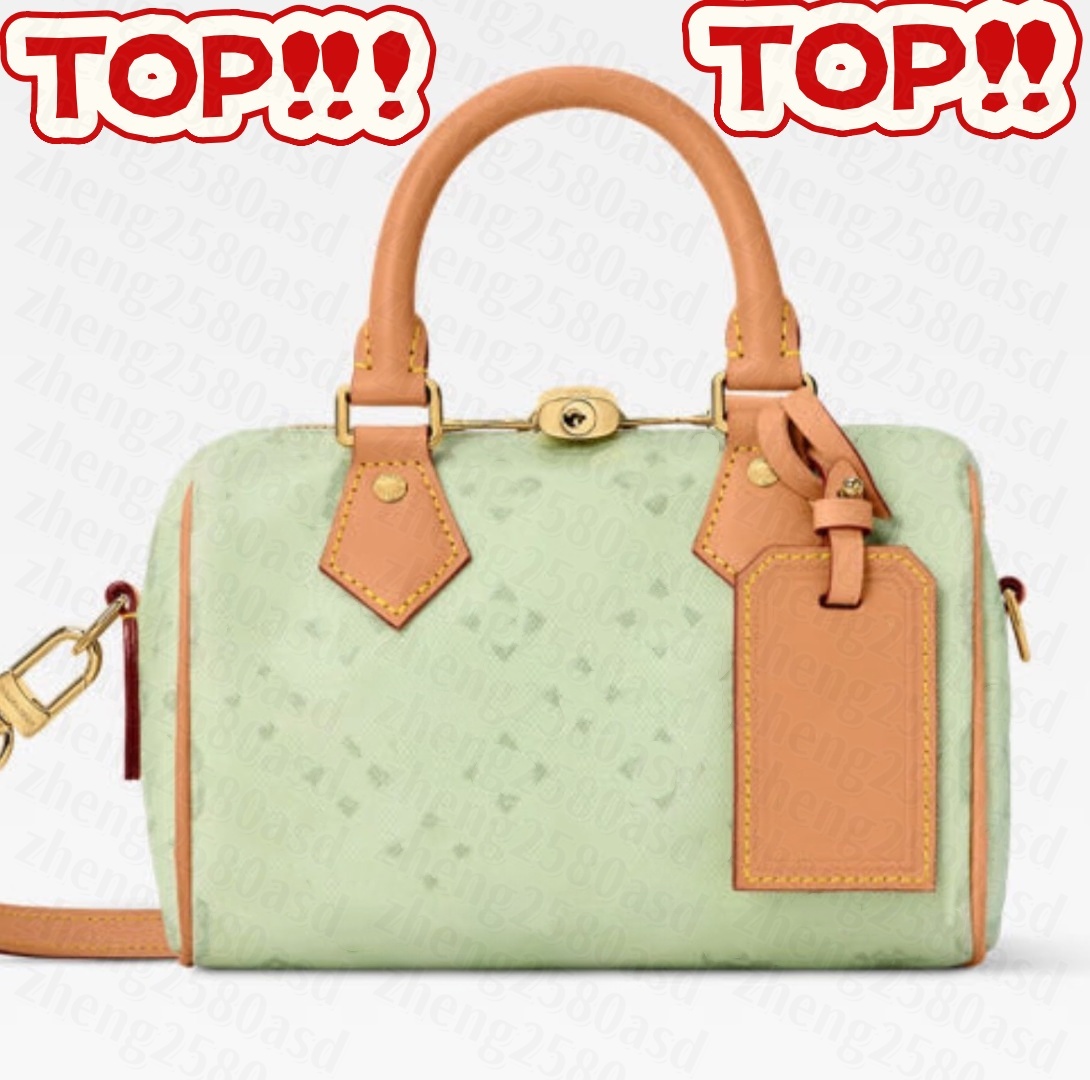 Top quality Nano speedyss Shoulder Bag Designer tote bag Top handle Mini handbag Boston bag Women Men travel pochette bag Luxury Clutch Leather Duff