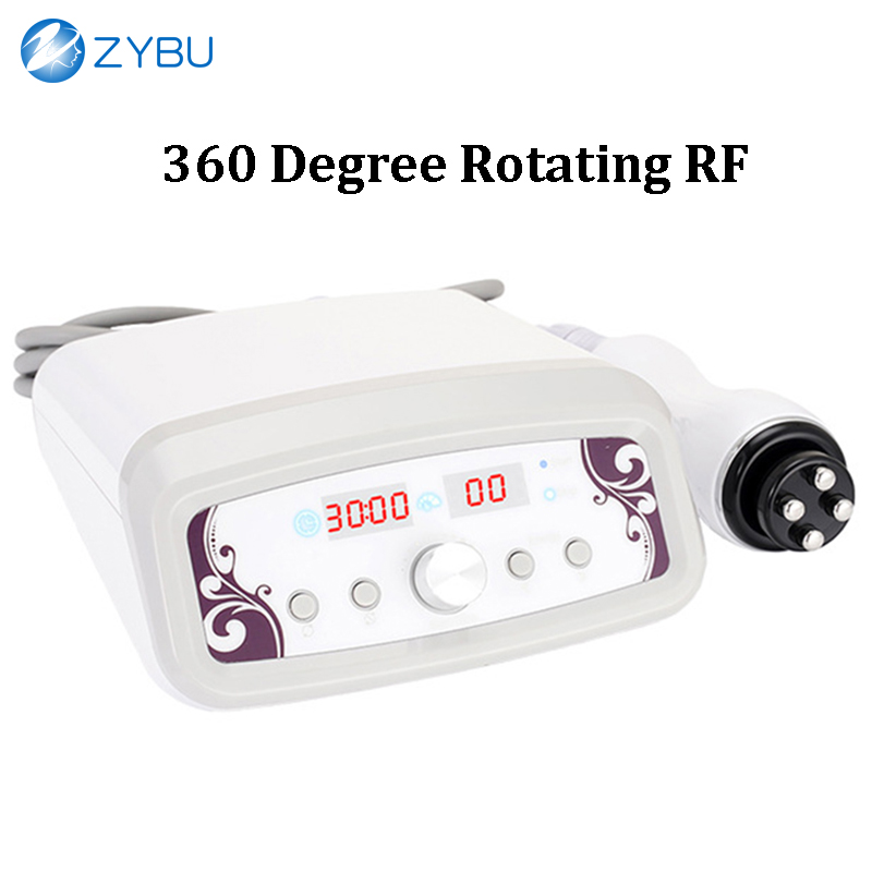 RF Slimming & Body Contouring Machine 360 Auto-Rotation Radio Frequency Massager for Home Use Skin Care Lifting Body Shaping Anti Agning Wrinkle Fac