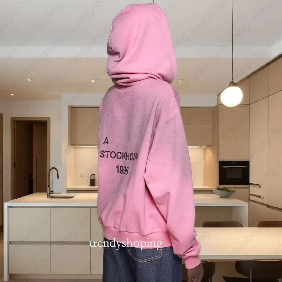 2026 Christmas Gift 10A Acnes Hoodie Long Sleeve Designer Sweater Womens Streetwear Pullover High Quality Sweatshirt Loose Hoody Jacket Comfortable