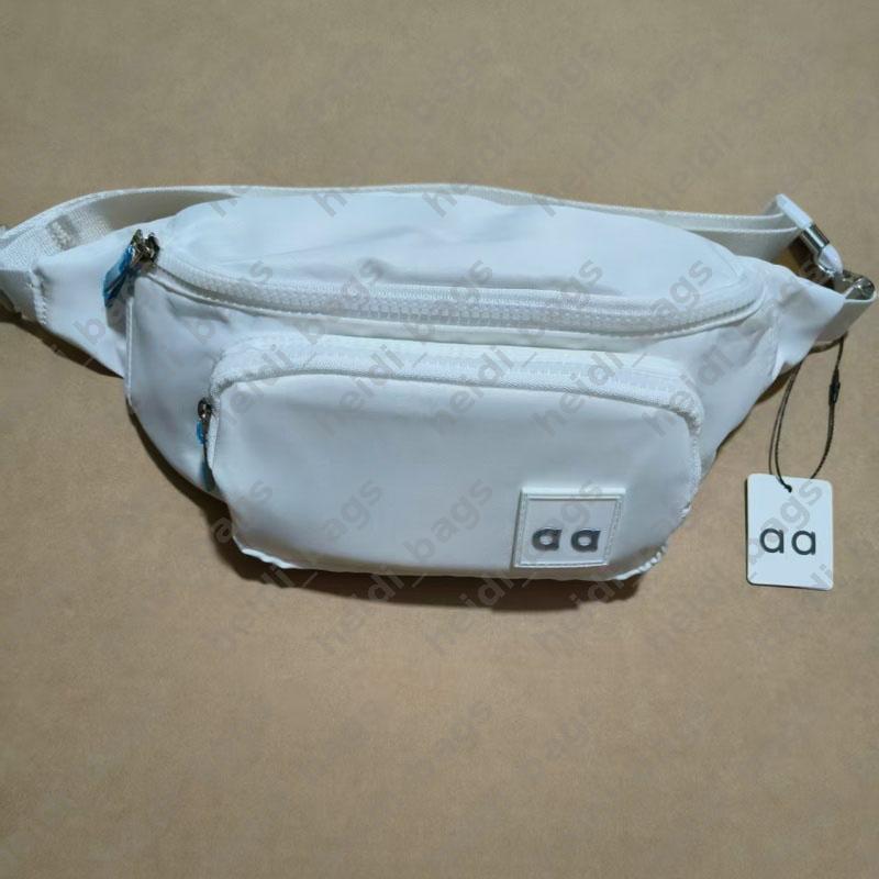 Designer Nylon Waist Bags Man Luxury Multi Functional Large Capacity Chest Bag Classic Letter Design Portable Crossbody Bags Men Casual Belt Bags EX