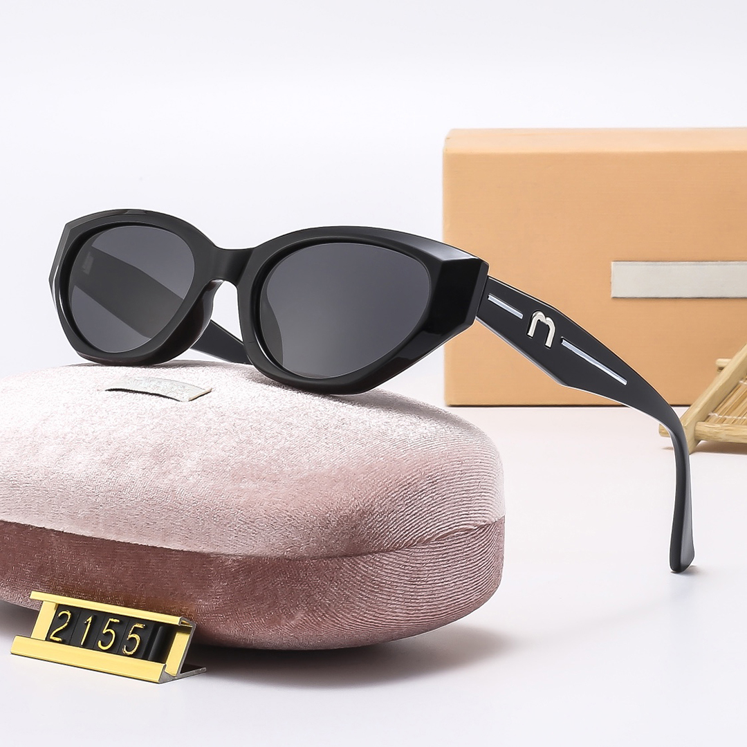 Womens Glasses Designer Womens Sunglasses Eyewear Women Eyeglasses Small Frame Vintage Metal Sun Glasses With Box Rubber Legs CRD2512151