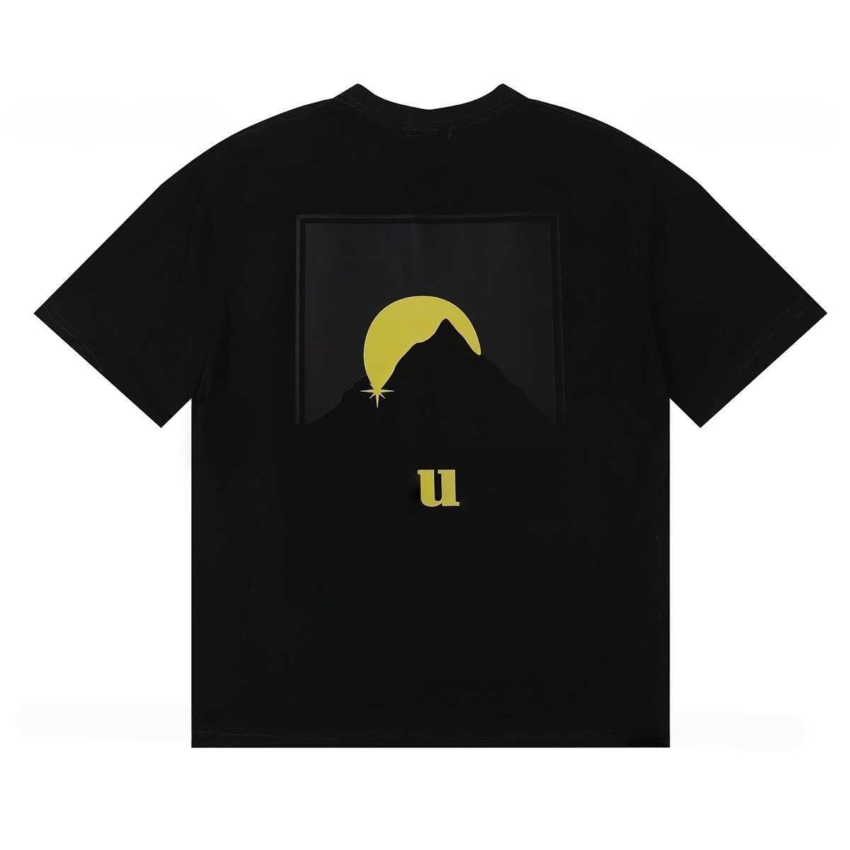 RH Designer Mens T Shirt High-Quality Graphic Tee Letter Printed Casual Loose Hip Hop Street Rude Shorts Sleeved Luxury Streetwear Unisex Cotton Ruh
