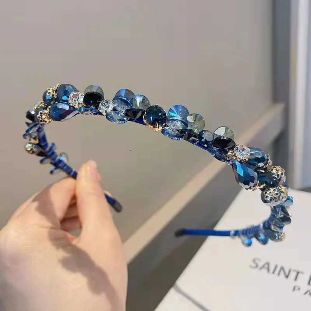 Luxury Crystal Headbands For Women Hairbands Girls Fashion Hair Hoop Headwear Wedding Party Hair Jewelry AccessoriesXJ251215-image-1088497103