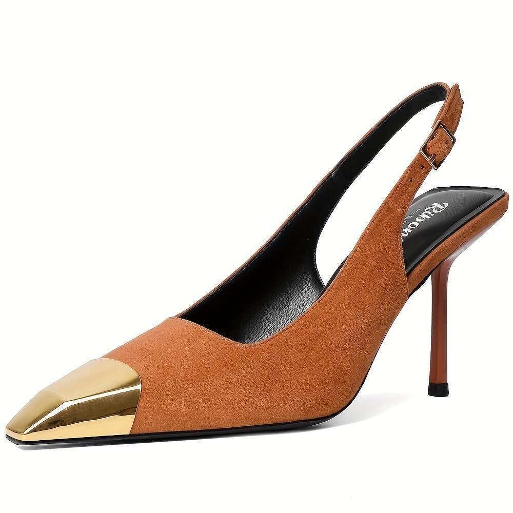 scarpe eleganti da donna di lusso tacchi alti firmati in pelle verniciata tono oro triplo nero nudo rosso sandali moda donna da donna tacchi da uffi