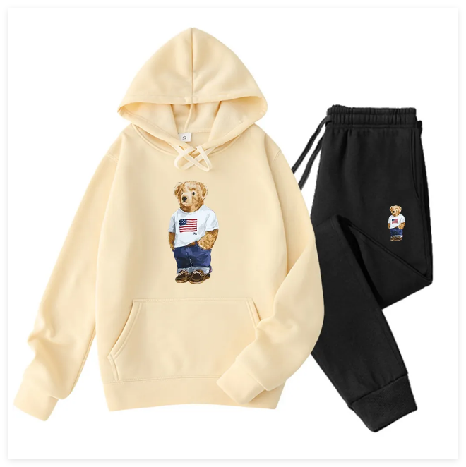 Trainingspakken voor heren Nieuwe sweatsuit designer hoodie trainingspak Heren sweatsuit Herfst Winterjack Joggerpakken voor heren Jas en broeksets