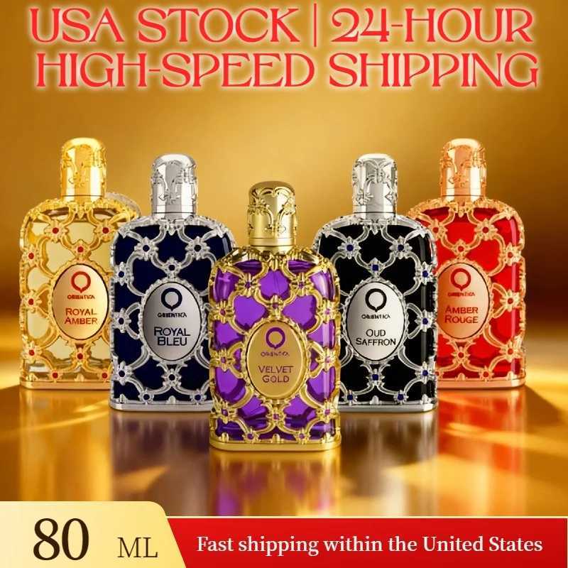 Orientica Royal Amber Rouge Perfume 80ml-Oud Saffron Rose Cologne for Men Women Long Lasting Unisex Oriental Fragrance Spray M251215-image-1088454993