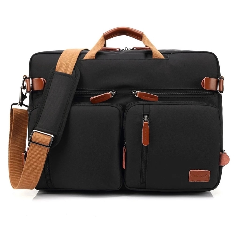 Borsa da lavoro Borsa da lavoro Zaino Convertibile Zaino per laptop Borsa per notebook da 14 15 pollici Borsa a tracolla per laptop 251204ww