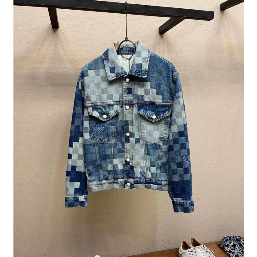 Designer Mens denim Jacket Spring Autumn Coat Fashion Hooded Jackets Sports Windbreaker Casual Zipper Coats Man Outerwear Clothing jacket